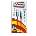 کابل شارژ لایتنینگ VS-620