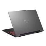 لپ تاپ 16 اینچی ایسوس مدل TUF Gaming A16 FA607NUQ-Ryzen 7 170-RTX4050 6GB-16GB DDR5 4800MHz-512GB SSD-WUXGA 144Hz
