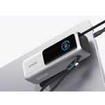 پاوربانک 100 وات انکر مدل A1695 ظرفیت 25000 میلی آمپر ساعت به همراه دو کابل USB-C*612