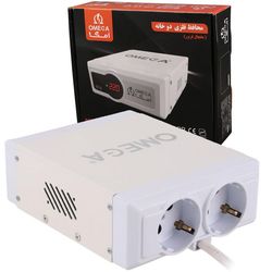 محافظ فلزی دو خانه دیجیتالی یخچال و فریزر امگا OMEGA-F2100 طول 2 متر