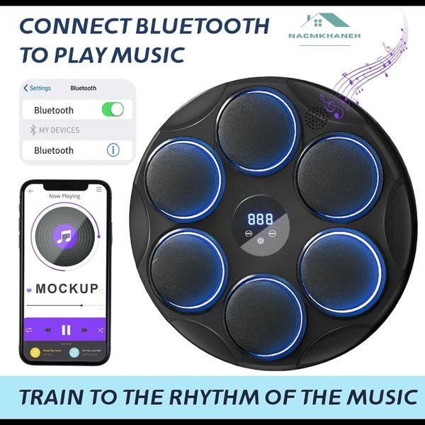 کیسه بوکس هوشمند دیواری موزیکال Smart Wall-Mounted Music Boxing Machine