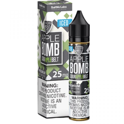 جویس سالت ویگاد سیب سبز یخ VGOD Iced Apple Bomb SaltNic