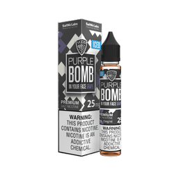 جویس سالت ویگاد بمب انگور یخ VGOD PURPLE BOMB ICE SALTNIC
