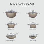 سرویس پخت و پز 12 پارچه ام جی اس کد 800304