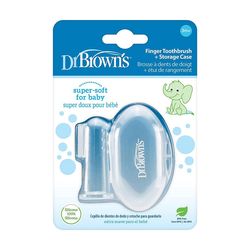 مسواک انگشتی کودک دکتر براونز با برس نرم