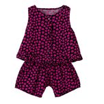 ست تاپ و شلوارک راحتی نوزادی مدل MDSS-CH3747