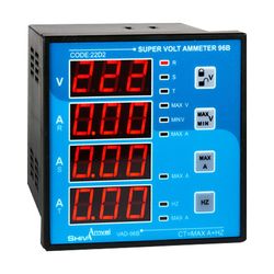 سوپر ولت آمپرمتر شیوا امواج مدل VAD-96B