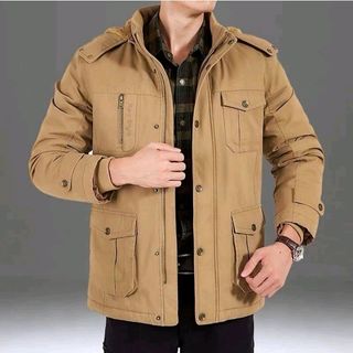 کاپشن اورکت مردانه جیپ باکیفیت عالی