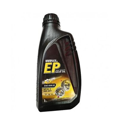 روغن دنده خودرو ایرانول مدل SAE 85W-90 حجم 1000 میلی لیتر