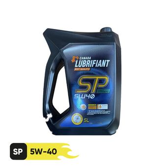 روغن موتور کانادا لوبریفنت 5W40 SP حجم 5 لیتر