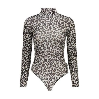 بادی زنانه پپا مدل Cheetah