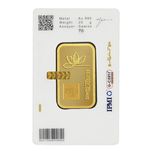 شمش طلا 24 عیار توکنیکو مدل GTN-20