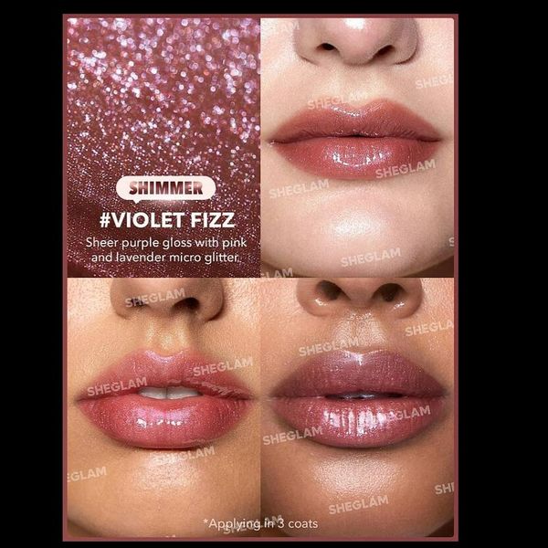 لیپ پلامپر شاین دار شیگلم SHEGLAM Shimmer Lip Plumper