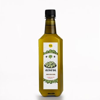 روغن زیتون بکر نیم لیتری