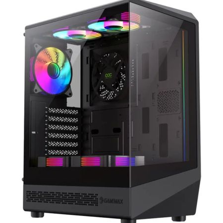 Case GameMax Vista COC AB Black