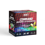 SSN Command Quadro Vitamineral 90 Kapsül Vitamin