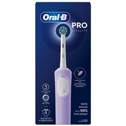 مسواک برقی Vitality Pro Cross Action Charged صورتی اورال-بی Oral-B