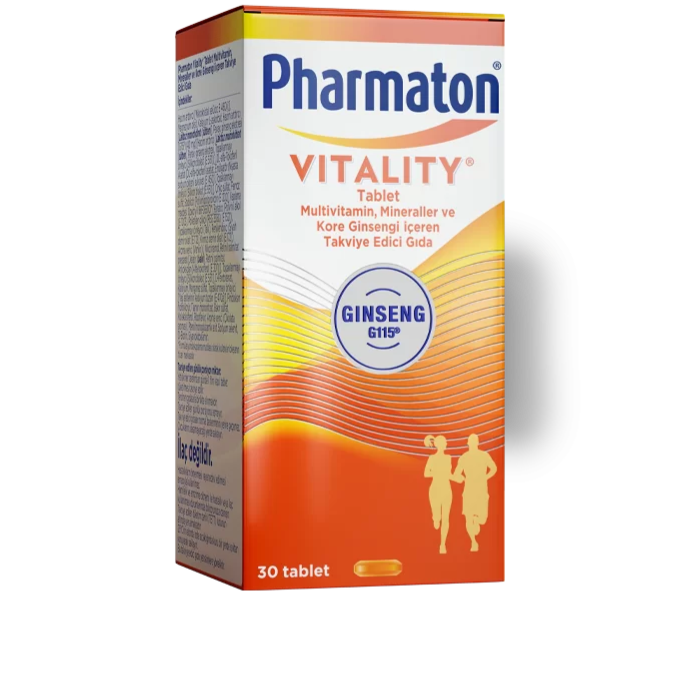 قرص فارماتون مدل Vitality || بسته 30عددی ارجینال