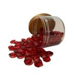 کریستال لوستر مدل دانه 14 پرسی بسته 100 عددی