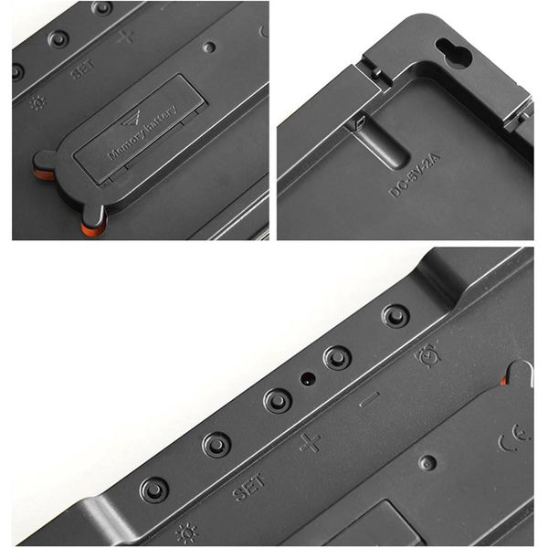 ساعت دیواری دیجیتال مدل DS-5505