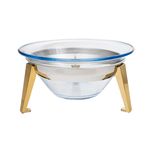 سوفله خوری ام جی اس مدل زاویه Oval Warmer کد 4109