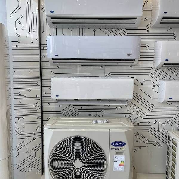 کولر گازی اسپلیت اینورتر  24 هزار کریر مدل اکو42QHA024VSL T3 CA