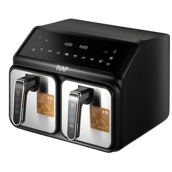 سرخ‌کن 9 لیتر راف مدل R5376
