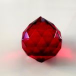 کریستال لوستر مدل گوی رنگی مجموعه 10 عددی