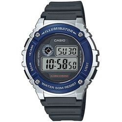 ساعت مردانه کاسیو مدل CASIO W-216H-2AVDF