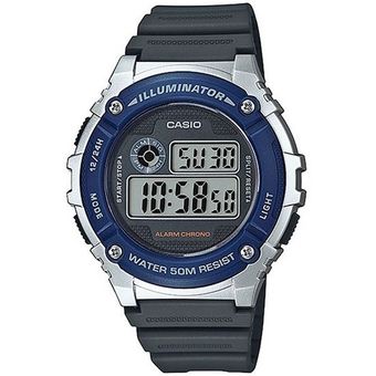 ساعت مردانه کاسیو مدل CASIO W-216H-2AVDF