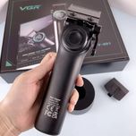 ماشین اصلاح سر حرفه‌ای VGR مدل V-001 | کلیپر آرایشگاهی فید و سایه‌زن قدرتمند