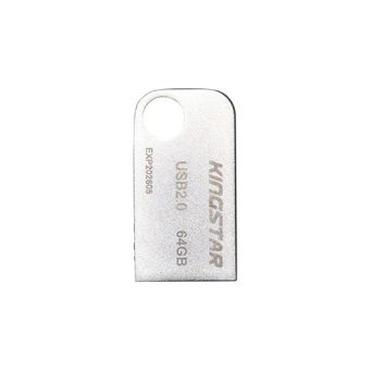 فلش کینگ استار مدل KS238 ظرفیت 64 گیگابایت با گارانتی شرکتی