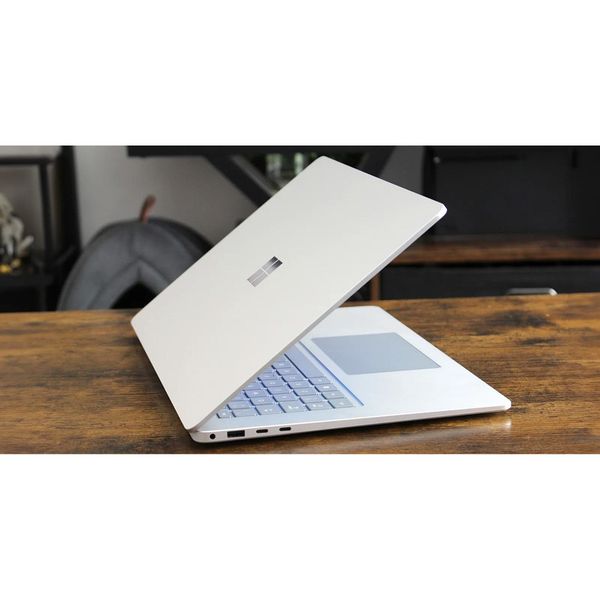 لپتاپ مایکروسافت مدل Surface Laptop 7 Copilot Plus PC با پردازنده Snapdragon X Plus، رم LPDDR5x 16GB با فرکانس 8448MHz، حافظه S