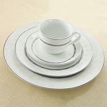 سرویس 102 پارچه چینی زرین ایران مدل ایتالیا اف هدیه درجه عالی