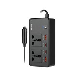 مبدل برق خودرو گرین لاین مدل CG-200 Car Inverter