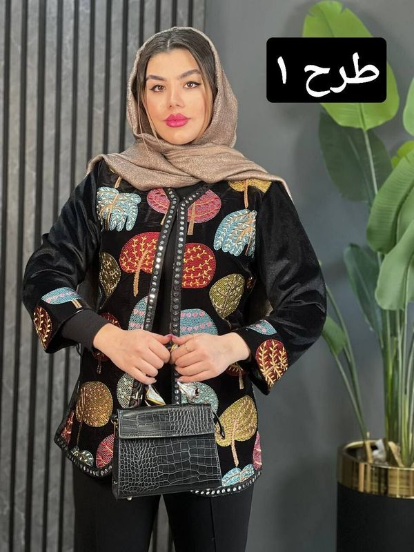 کت مخمل کد 1635