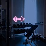 چراغ دیواری طرح دمبل مدل 001