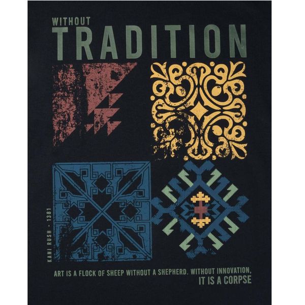 تی شرت آستین کوتاه مردانه مدل SB-SS-2250