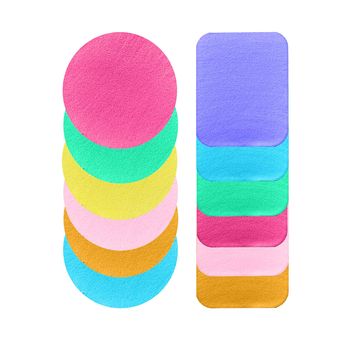 پد آرایشی پنرول مدل PRP Roti Daily Puff X12 بسته 12 عددی