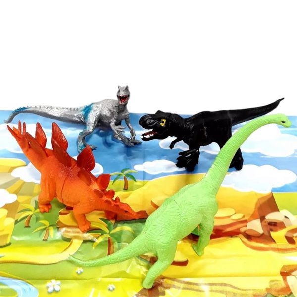 فیگور مدل دایناسور مجموعه 5 عددی