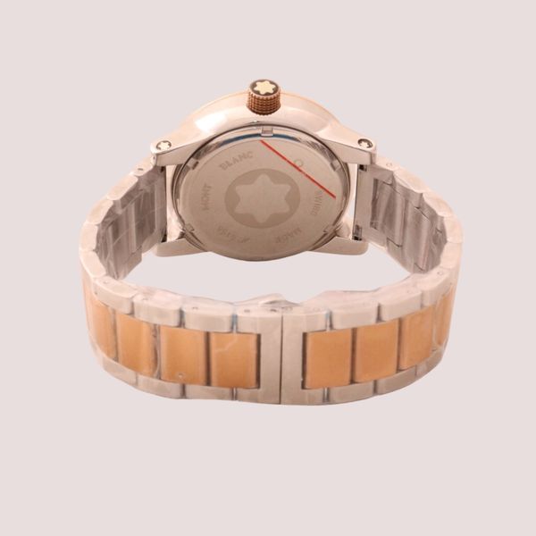 ساعت مچی عقربه ای مون بلان مدل 9168 سری 1212