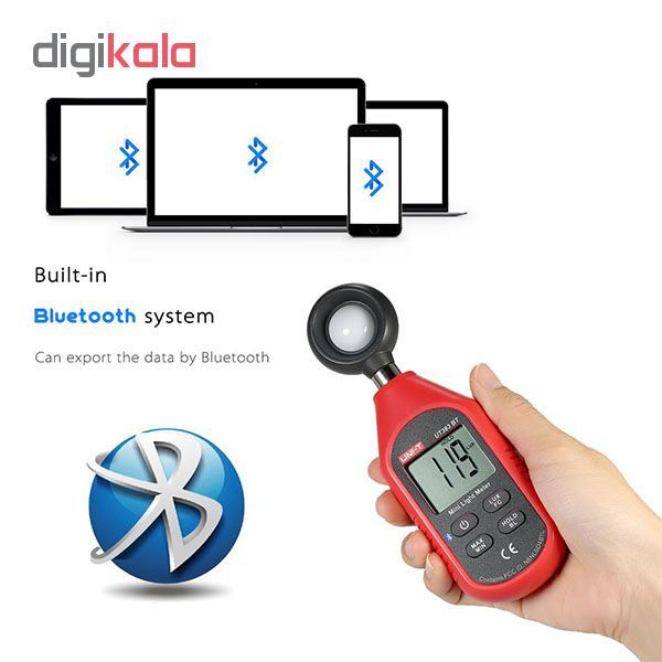 لوکس متر یونی-تی مدل UT383BT