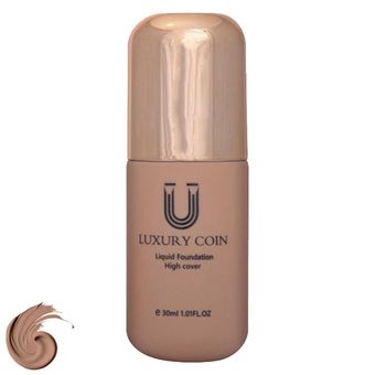 کرم پودر لاکچری کوین مدل 554 حجم 30 میلی لیتر