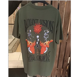 تیشرت وارداتی یونیسکس طرح skull از برند pull and bear