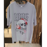 تیشرت وارداتی یونیسکس طرح skeleton 1986 از برند anko