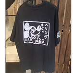 تیشرت وارداتی یونیسکس طرح mickey mouse از برند برشکا