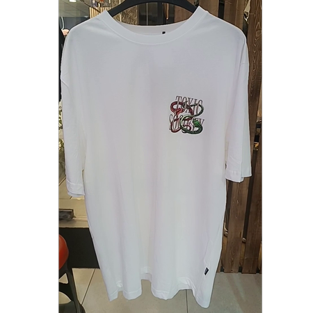 تیشرت وارداتی یونیسکس طرح snake از برند zara