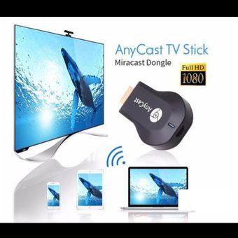 دانگل HDMI  انتقال تصویر گوشی به تلویزیون مدل ( اورجینال ) Anycast M2 Plus