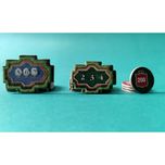 بازی فکری چارپایه مدل قلعه های برگاندی