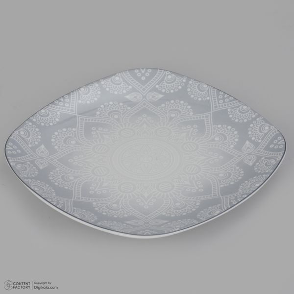 سرویس غذاخوری 73 پارچه 12 نفر چینی زرین ایران مدل کواترو ادلین درجه یک